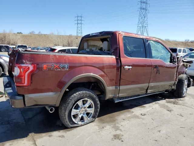 2015 Ford F150 Supercrew