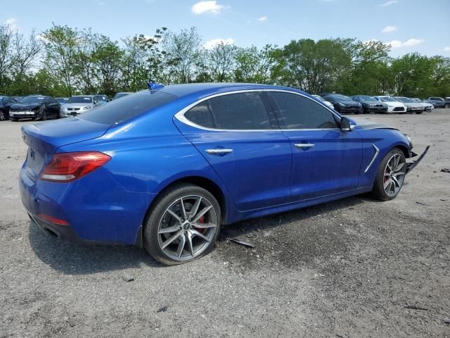 2019 Genesis G70 Prestige