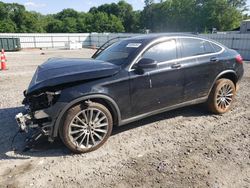 Mercedes-Benz salvage cars for sale: 2018 Mercedes-Benz GLC Coupe 300 4matic