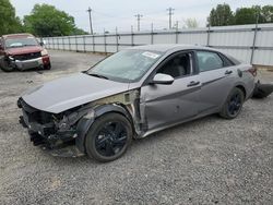 Hyundai salvage cars for sale: 2023 Hyundai Elantra SEL