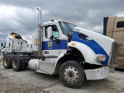 Peterbilt 567 salvage cars for sale: 2017 Peterbilt 567