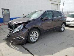 Buick salvage cars for sale: 2016 Buick Envision Premium