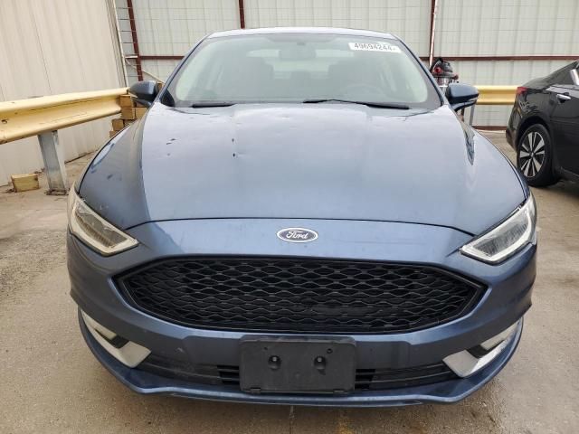 2018 Ford Fusion TITANIUM/PLATINUM