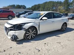 Nissan Vehiculos salvage en venta: 2020 Nissan Altima Platinum