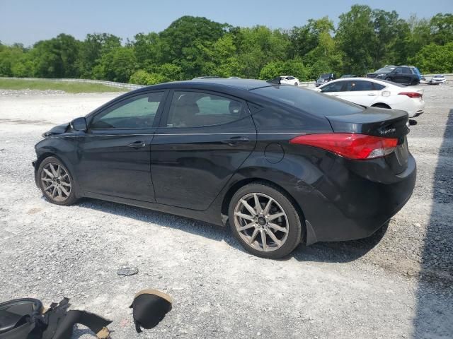 2012 Hyundai Elantra GLS