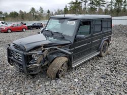 Mercedes-Benz salvage cars for sale: 2015 Mercedes-Benz G 550