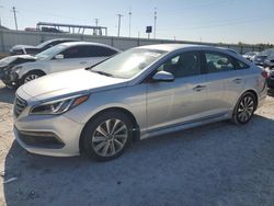 Salvage cars for sale from Copart Lawrenceburg, KY: 2016 Hyundai Sonata Sport
