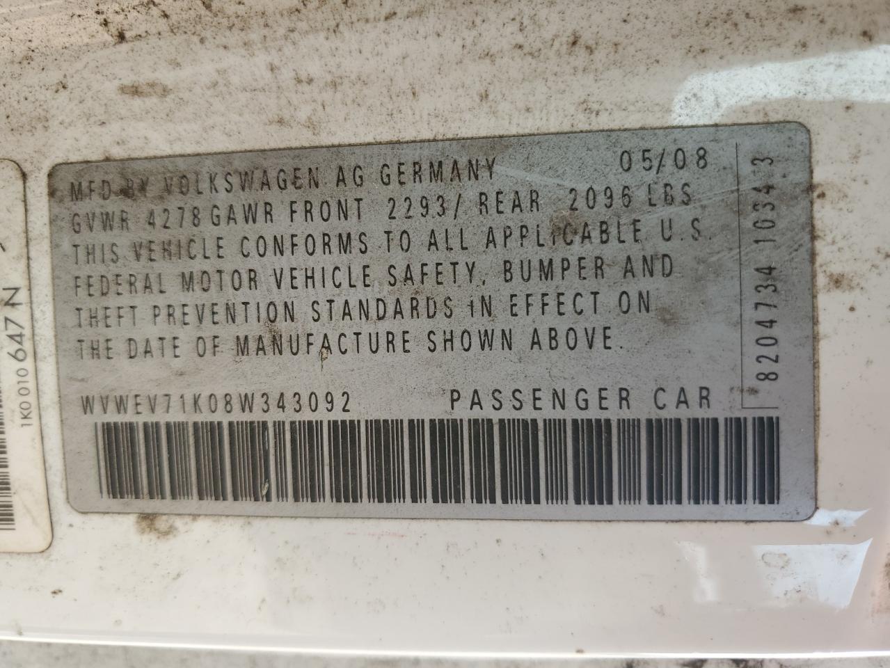 2008 Volkswagen GTI