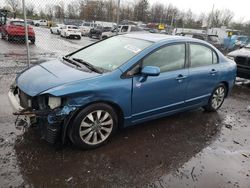 Honda Civic salvage cars for sale: 2009 Honda Civic EX