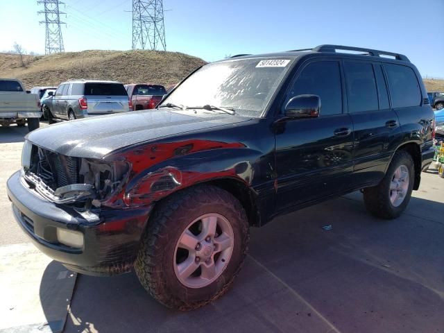 2004 Toyota Land Cruiser