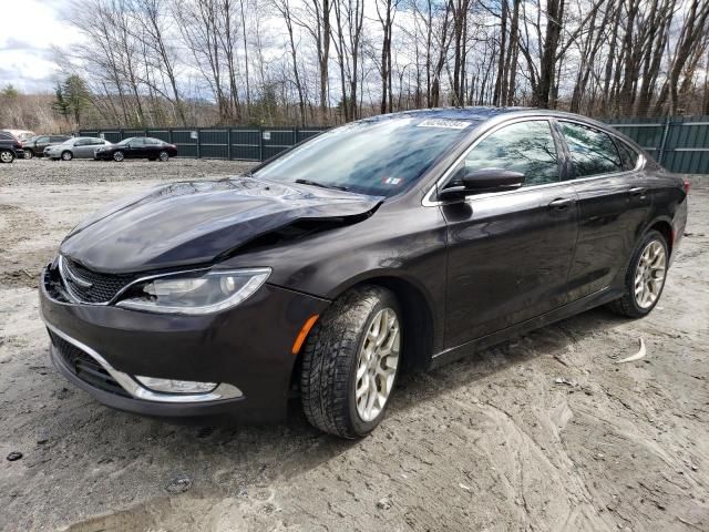 2015 Chrysler 200 C