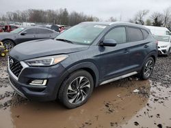 Hyundai Tucson Limited Vehiculos salvage en venta: 2019 Hyundai Tucson Limited