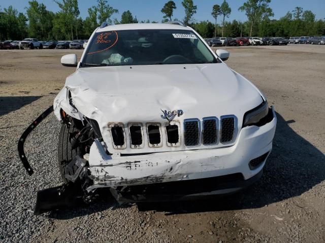 2021 Jeep Cherokee Latitude