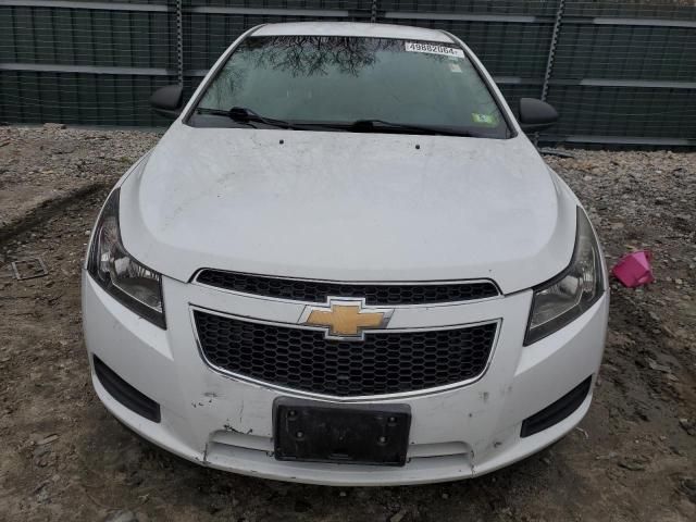 2011 Chevrolet Cruze LS