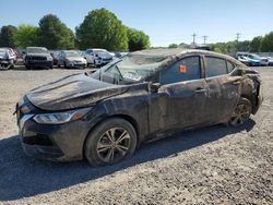 Vehiculos salvage en venta de Copart Mocksville, NC: 2022 Nissan Sentra SV