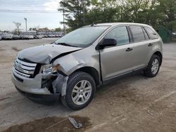 Ford Edge SE salvage cars for sale: 2008 Ford Edge SE
