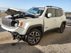 Jeep Renegade Latitude salvage cars for sale: 2016 Jeep Renegade Latitude