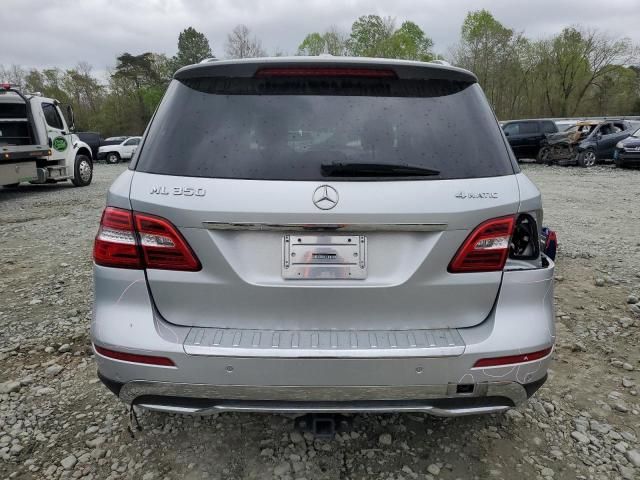 2014 Mercedes-Benz ML 350 4matic