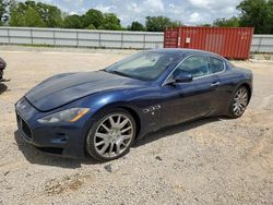 Maserati Granturismo salvage cars for sale: 2009 Maserati Granturismo