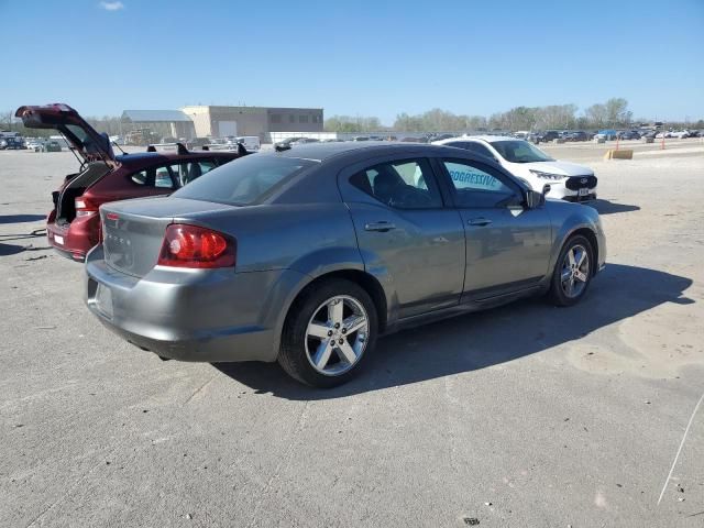 2012 Dodge Avenger SE