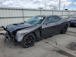 Dodge Challenger salvage cars for sale: 2015 Dodge Challenger SXT