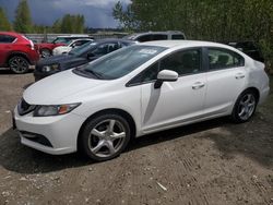 Honda Civic salvage cars for sale: 2014 Honda Civic LX