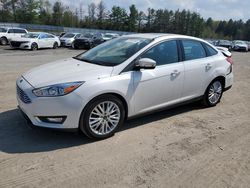 2018 Ford Focus Titanium en venta en Finksburg, MD