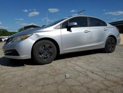 Honda Civic LX salvage cars for sale: 2015 Honda Civic LX