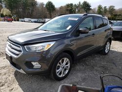 Ford Escape se salvage cars for sale: 2018 Ford Escape SE