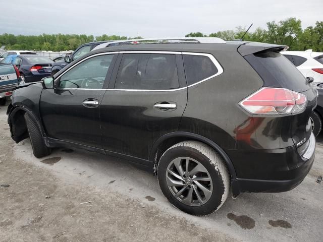 2015 Nissan Rogue S