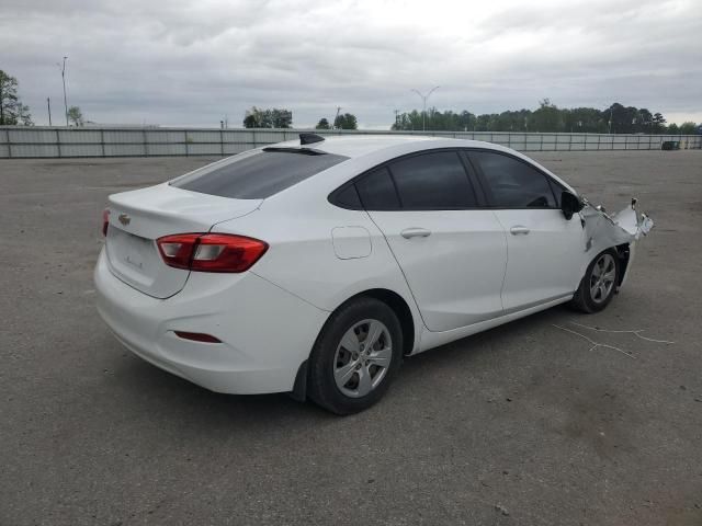 2018 Chevrolet Cruze LS