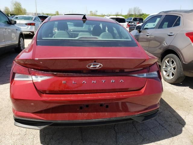 2023 Hyundai Elantra SEL