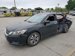 Salvage cars for sale from Copart Sacramento, CA: 2015 Honda Accord LX
