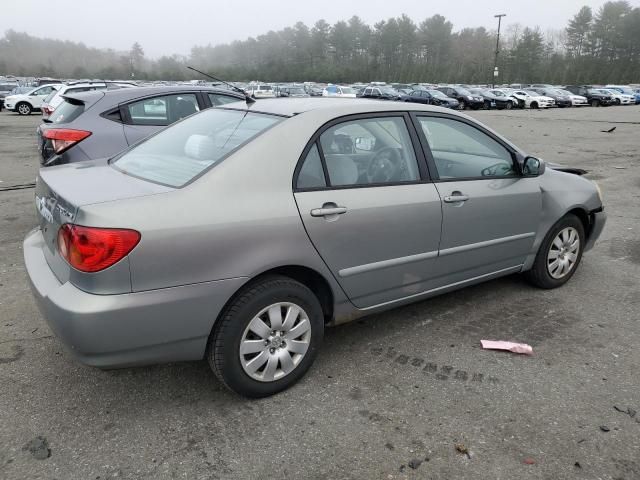 2004 Toyota Corolla CE