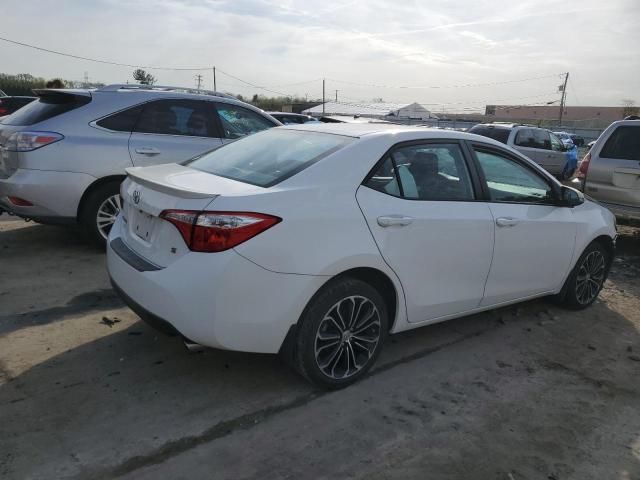 2016 Toyota Corolla L