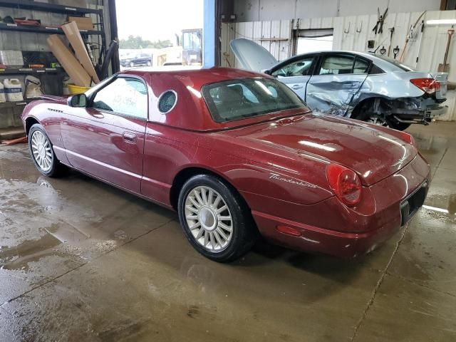 2004 Ford Thunderbird