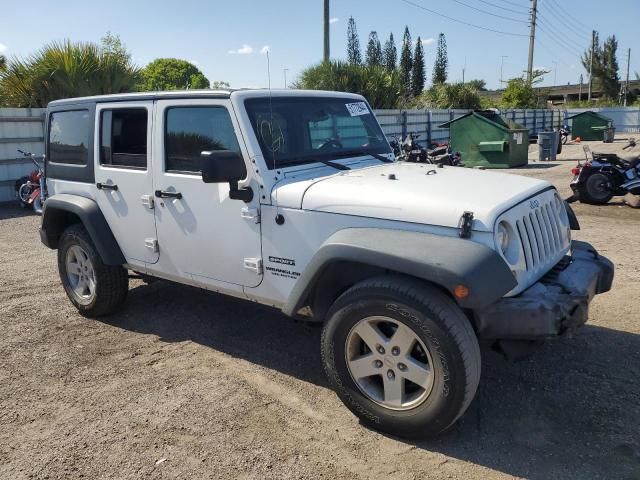 2017 Jeep Wrangler Unlimited Sport