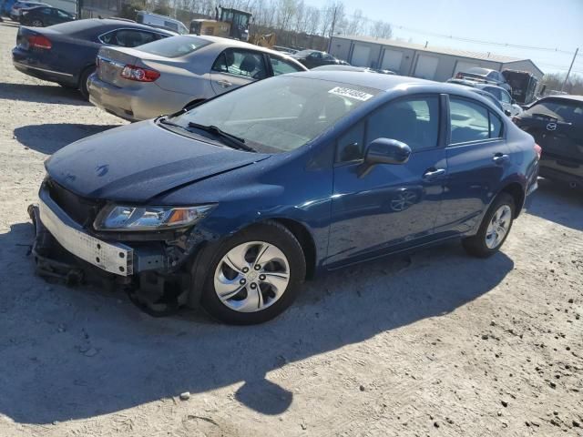 2014 Honda Civic LX