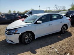 Nissan Vehiculos salvage en venta: 2019 Nissan Sentra S