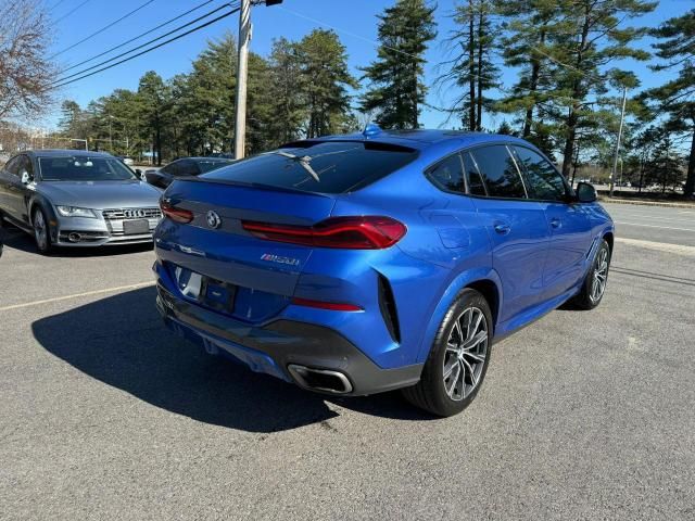 2020 BMW X6 M50I