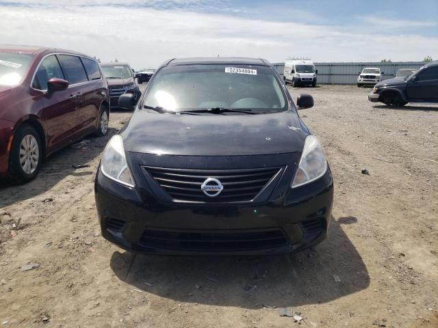 2014 Nissan Versa S