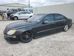 Mercedes-Benz S 430 salvage cars for sale: 2004 Mercedes-Benz S 430