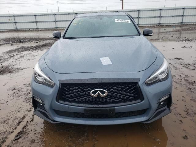 2021 Infiniti Q50 RED Sport 400