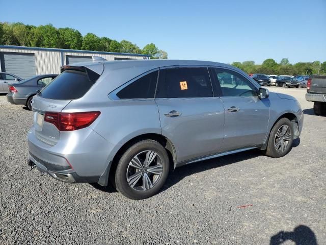 2018 Acura MDX