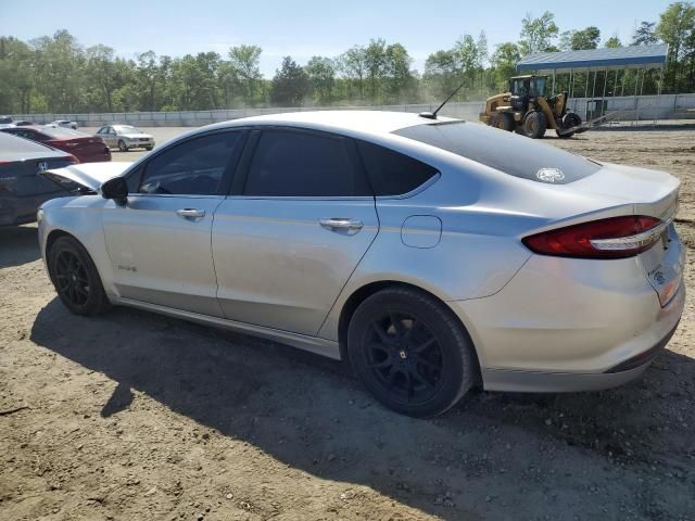 2017 Ford Fusion SE Hybrid