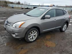 Salvage cars for sale from Copart Columbia Station, OH: 2011 Nissan Rogue S