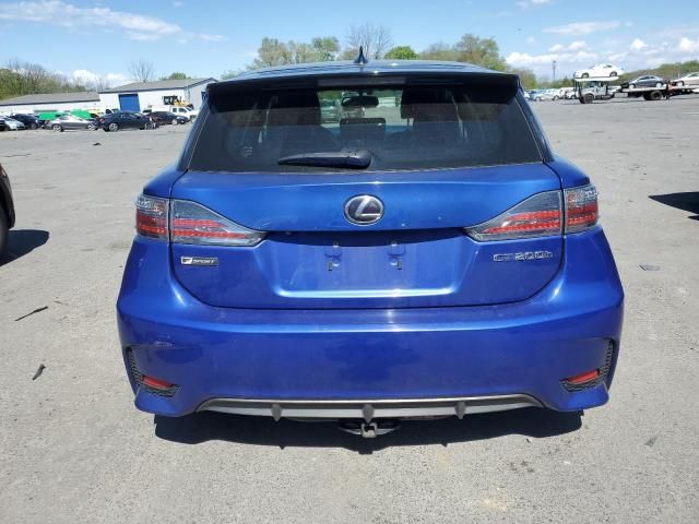 2016 Lexus CT 200