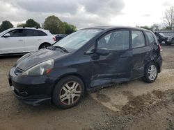 Salvage cars for sale from Copart Mocksville, NC: 2007 Honda FIT S