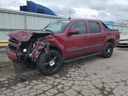 Salvage cars for sale from Copart Dyer, IN: 2007 Chevrolet Avalanche K1500