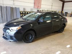 Salvage cars for sale from Copart San Antonio, TX: 2016 Toyota Corolla L